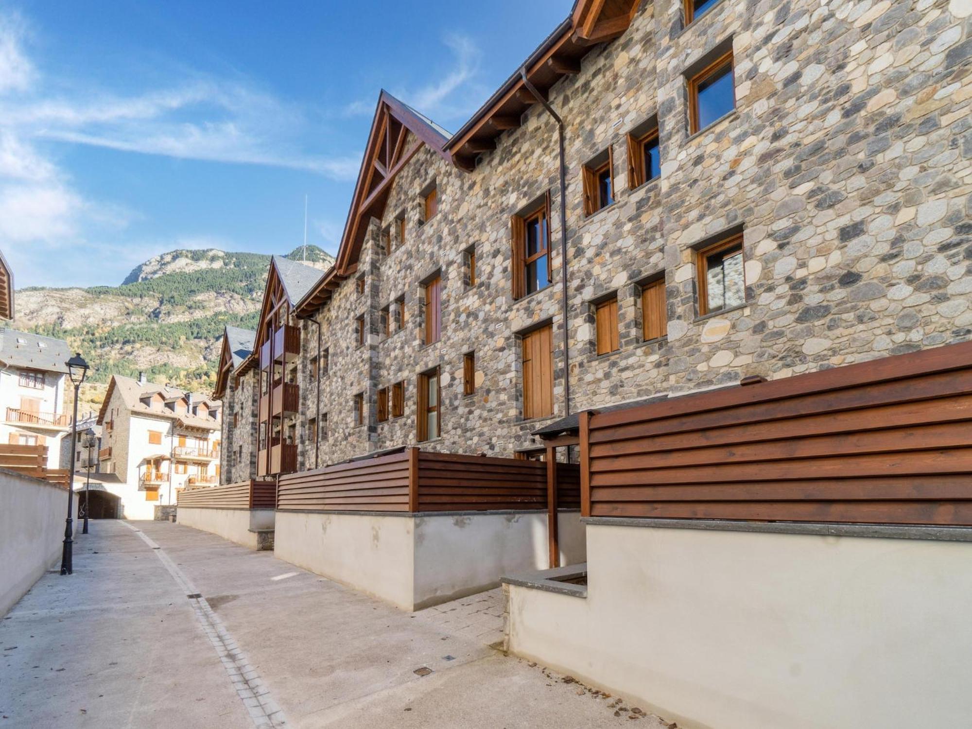 Natusliving Benasque E Apartman Kültér fotó