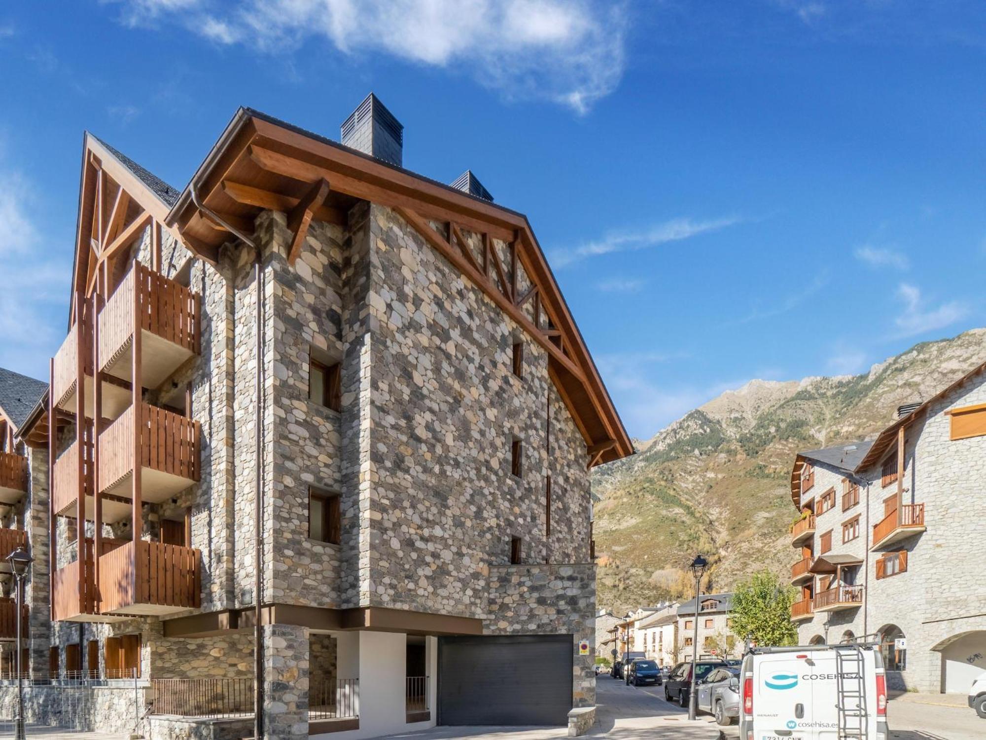 Natusliving Benasque E Apartman Kültér fotó
